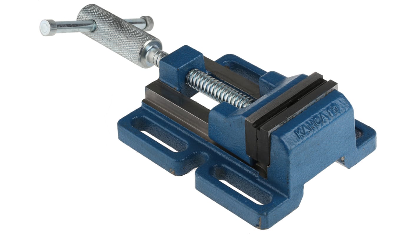 RS PRO Drill Vice x 32mm 80mm x 80mm, 4.5kg