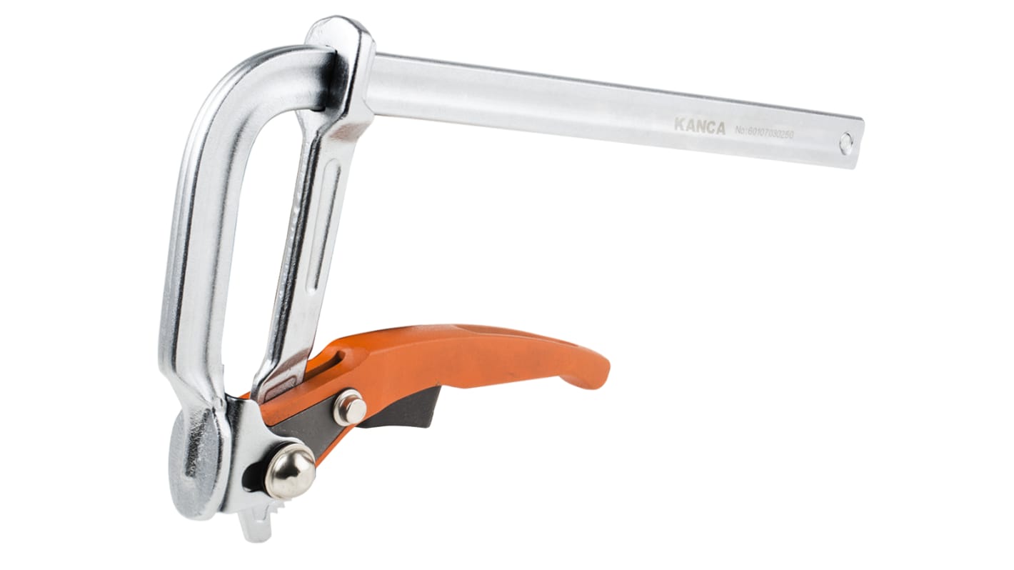 RS PRO 250mm x 120mm Lever Clamp