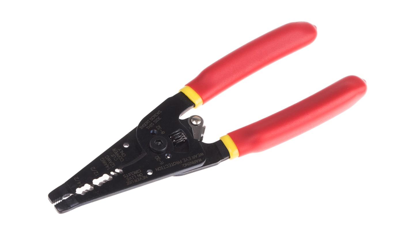 RS PRO Wire Stripper, 196 mm Overall