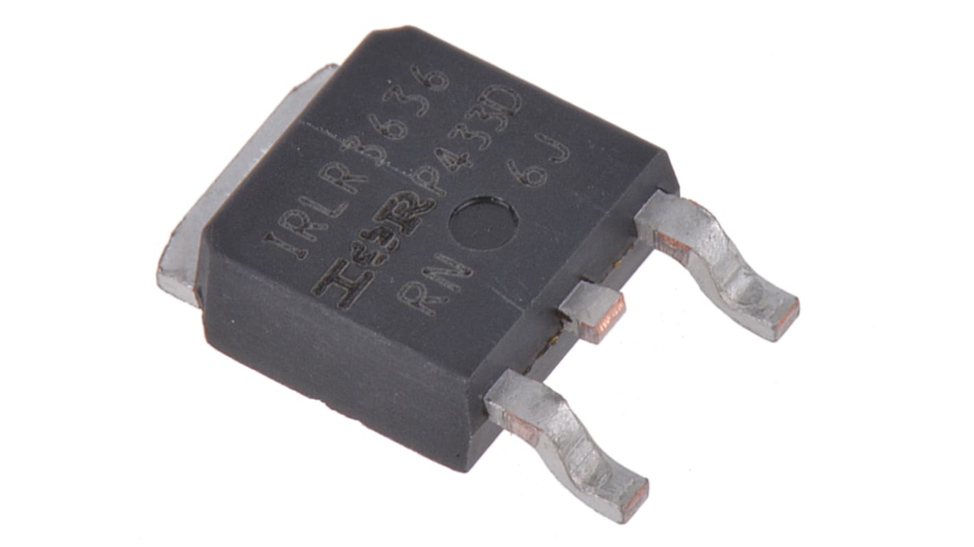 MOSFET Infineon, canale N, 8,3 mΩ, 99 A, DPAK (TO-252), Montaggio superficiale