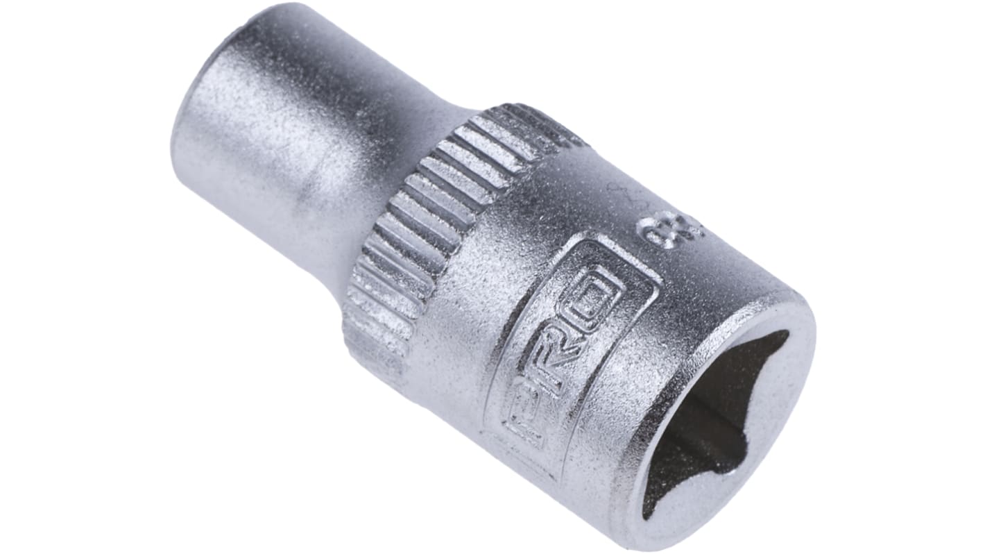 RS PRO 1/4 in Drive 5.5mm Standard Socket, 6 point