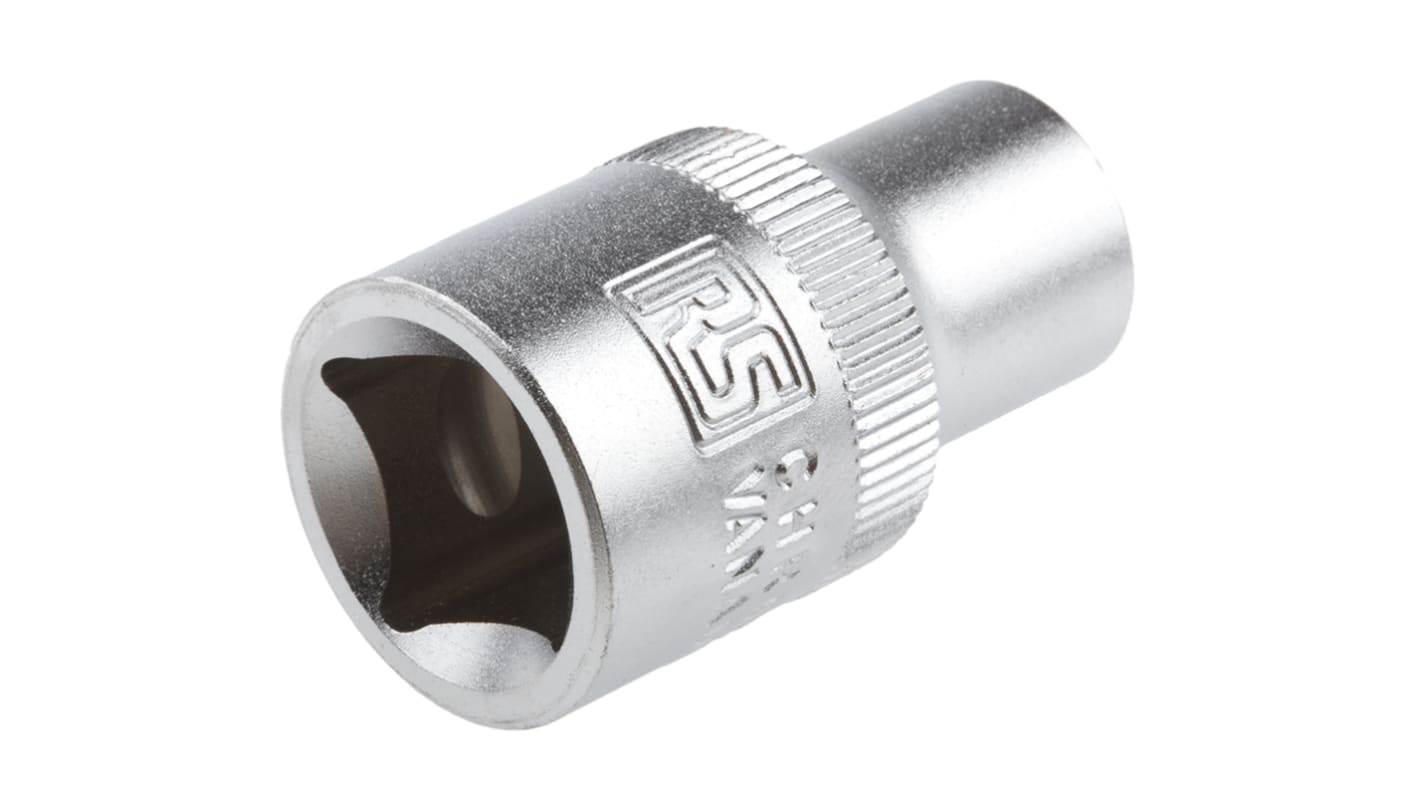 RS PRO 1/2 in Drive 10mm Standard Socket, 12 point