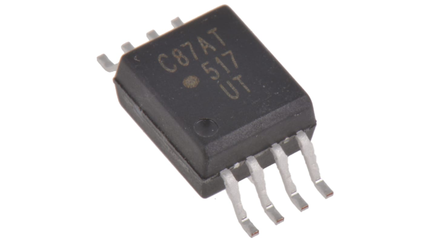 ACPL-C87AT-000E Amplificateur d'isolement Broadcom, SOIC, 1 canal, 8 broches, 3 → 5,5 V