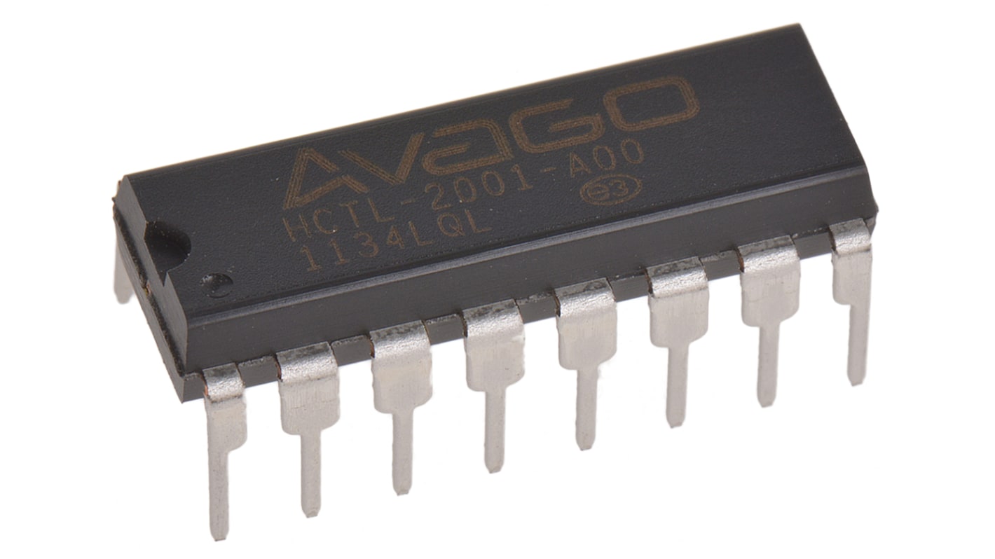 Broadcom Decoder, 16-Pin, PDIP, Zähler, Dekoder, 1:8, CMOS, TTL, Inverting