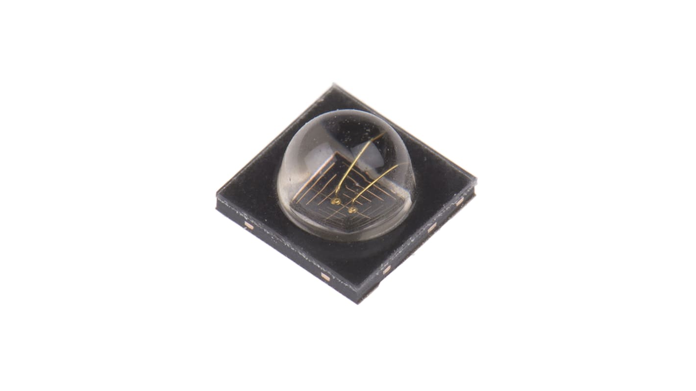 Diode infrarouge haute intensité, Vishay, VSMY98545, 1 LED, CMS, 850nm, 1600mW/sr 660mW