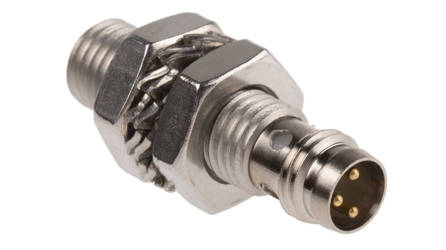 Turck M8 Näherungssensor Induktiv, zylindrisch 2 mm PNP 10 → 30 V dc / 150 mA, IP67