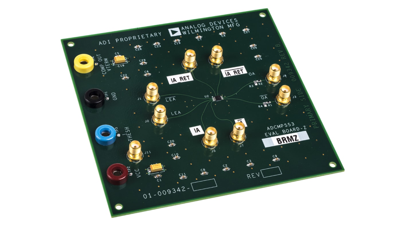 Carte d'évaluation Analog Devices Comparateur pour ADCMP553