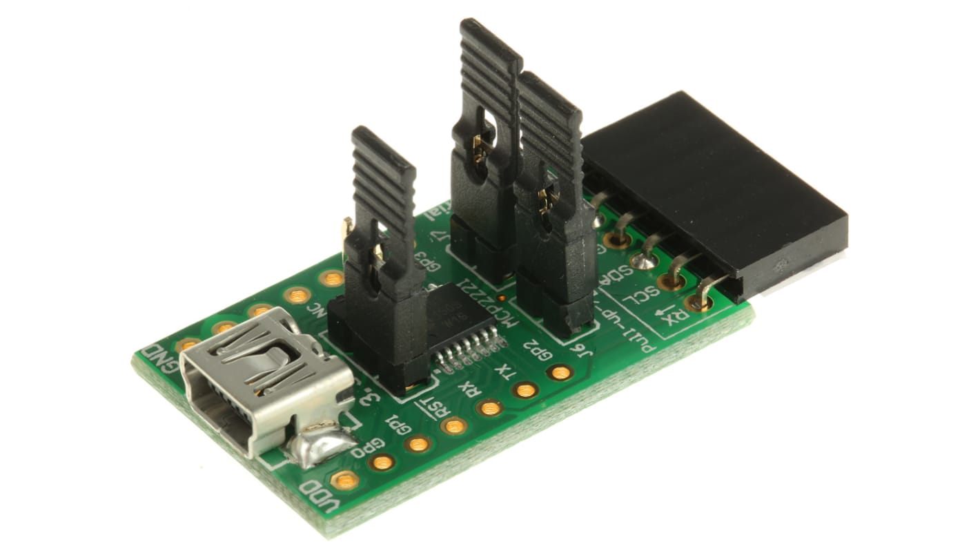 Microchip Entwicklungstool Kommunikation und Drahtlos