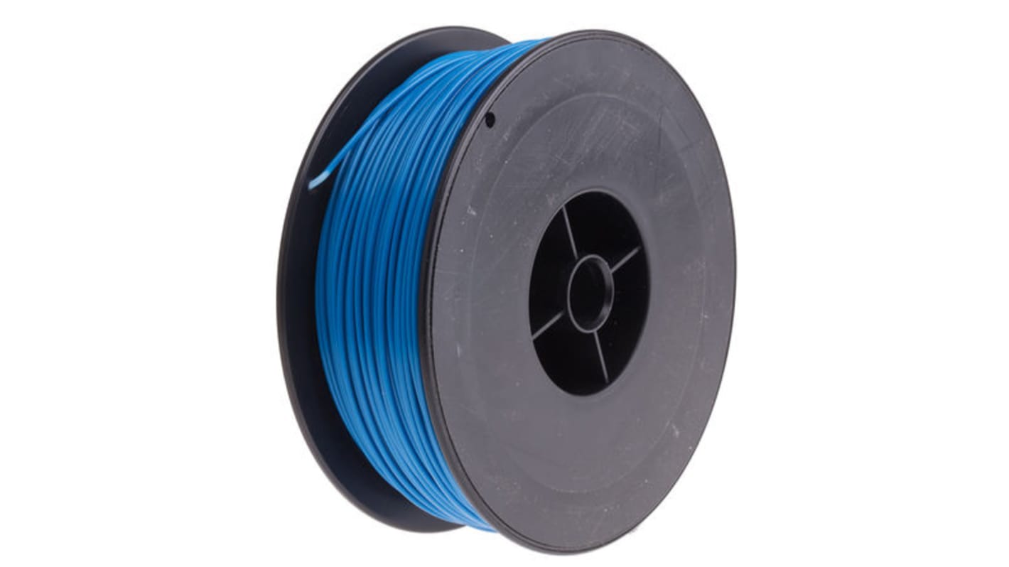 RS PRO 1.75mm Blue ABS 3D Printer Filament, 300g