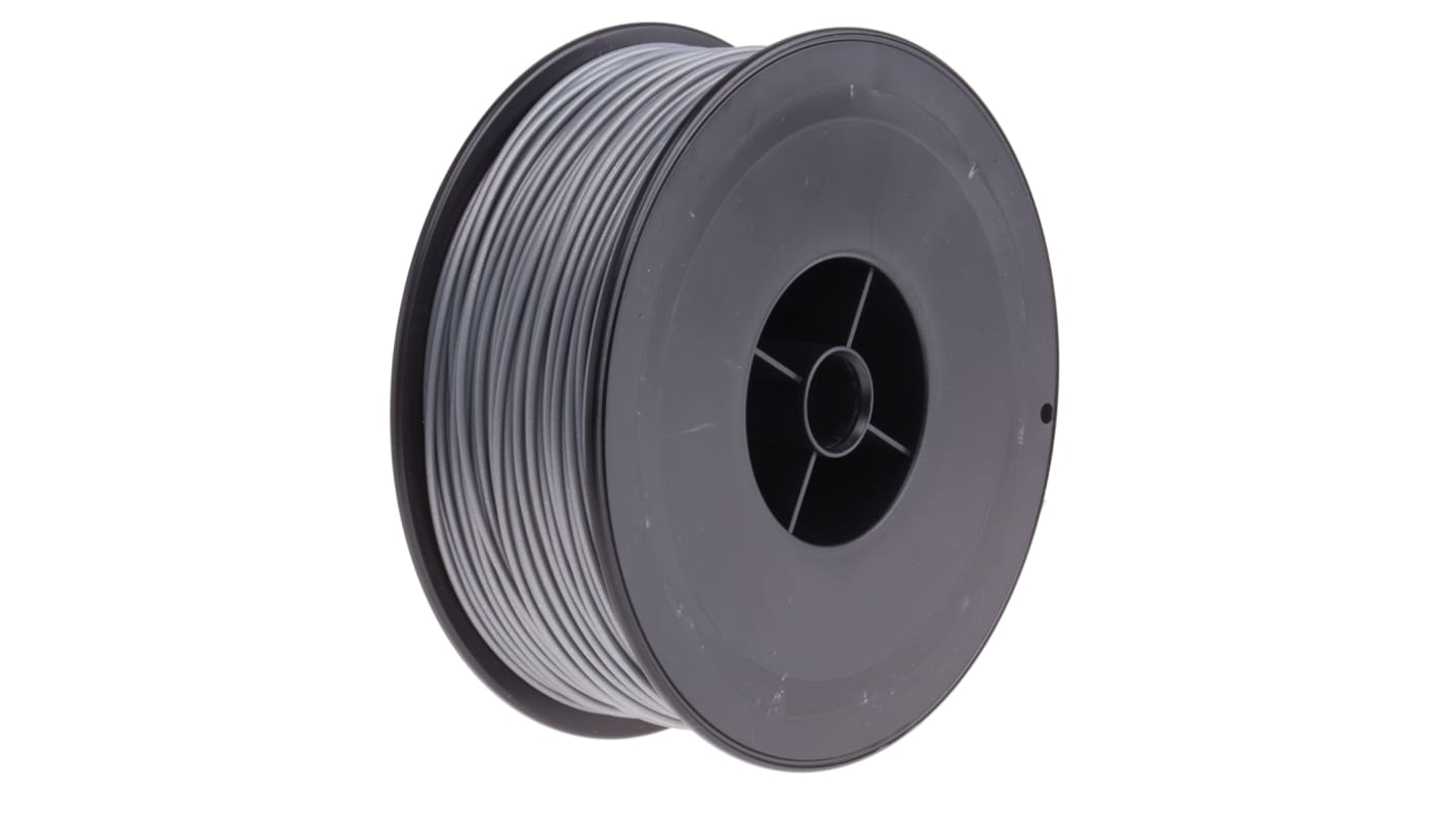 RS PRO 1.75mm Silver ABS 3D Printer Filament, 300g