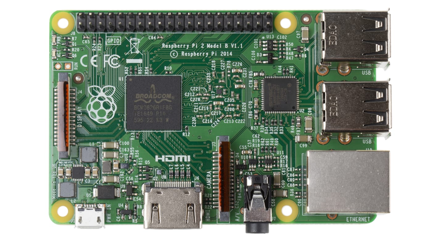 Raspberry Pi 2 B de