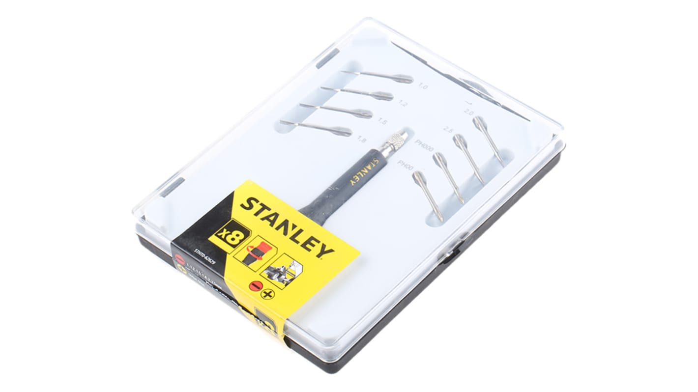 Set di cacciaviti Stanley STHT0-62629, 8 pezzi