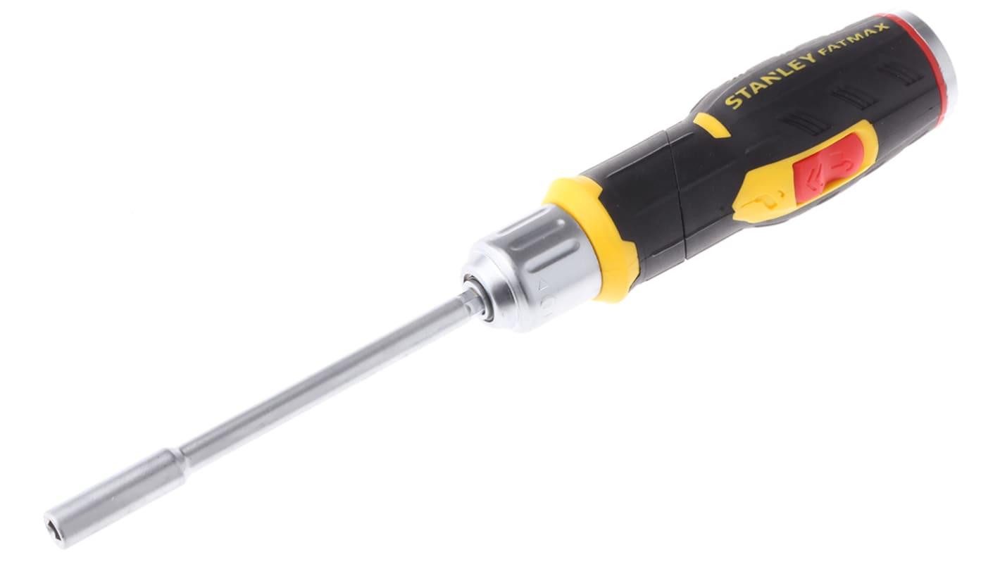 Stanley Slotted Ratchet Screwdriver & Bit Set