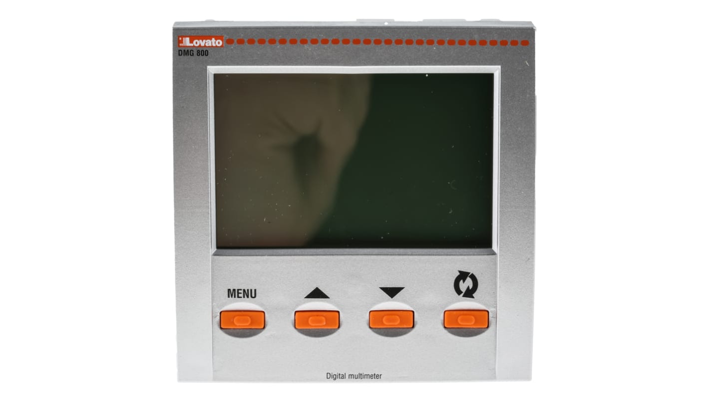 Lovato 1, 2, 3 Phase LCD Energy Meter