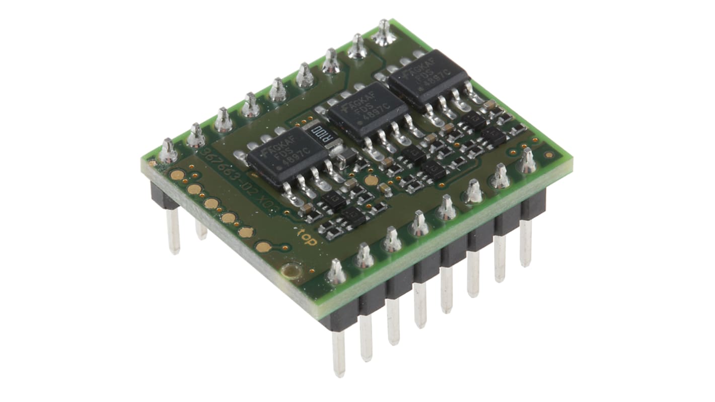 Controlador de motor DC Maxon, 8 → 24 V dc, 3 A