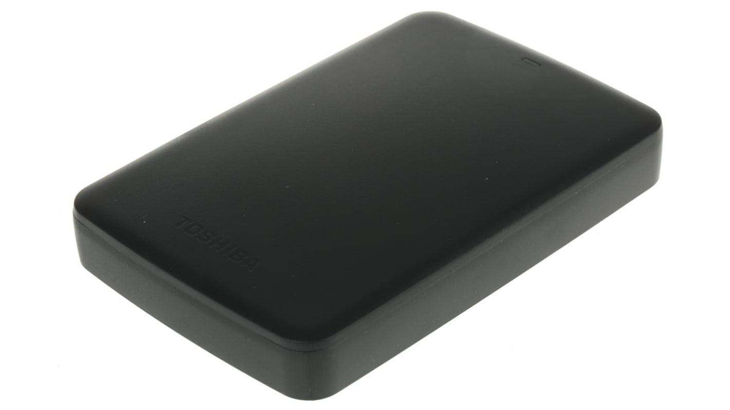 Unidad de disco duro portátil Toshiba, 2 TB, Negro