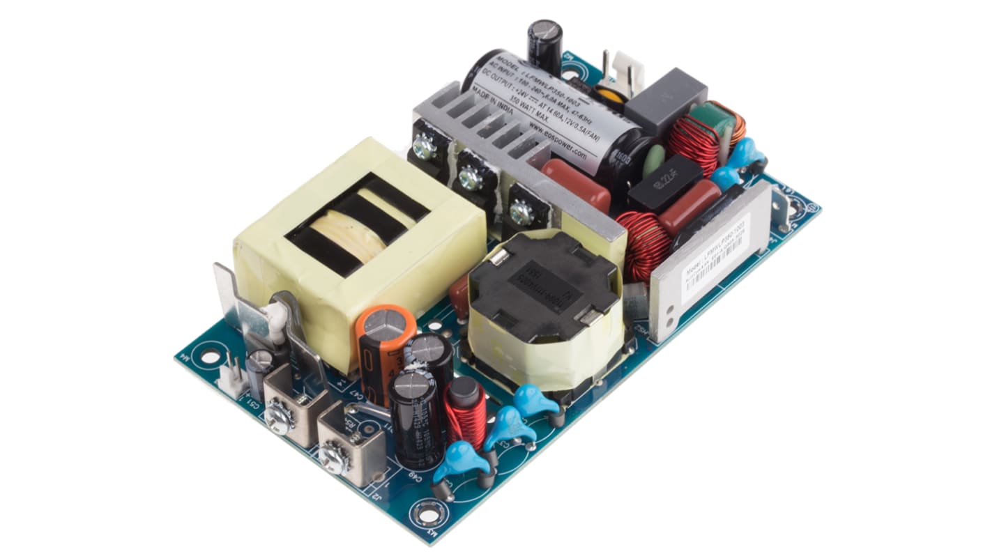 EOS Switching Power Supply, LFMWLT350-1003, 24V dc, 13.54A, 350W, 1 ...