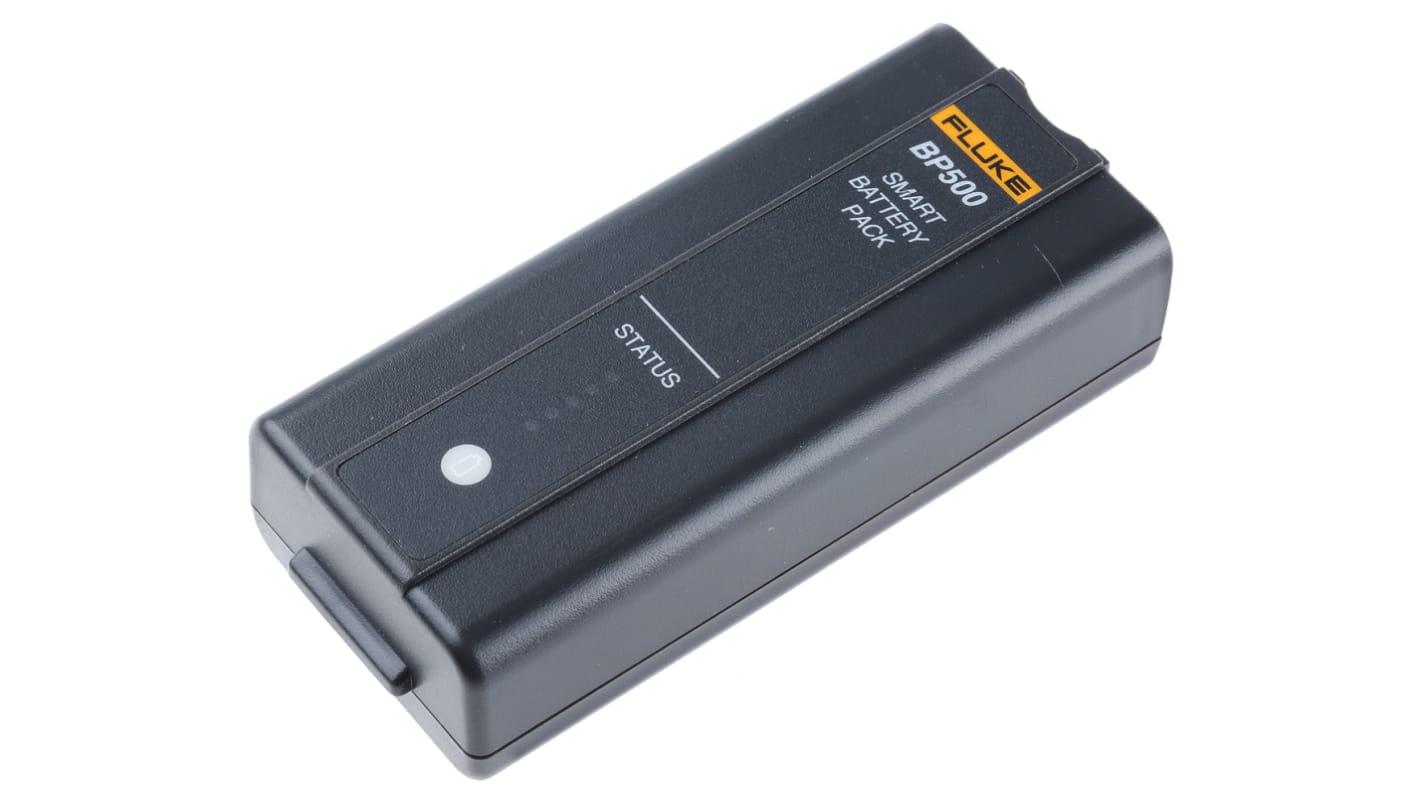 Fluke 7.4V Lithium-Ion Rechargeable Battery Pack, 3Ah - Pack of 1