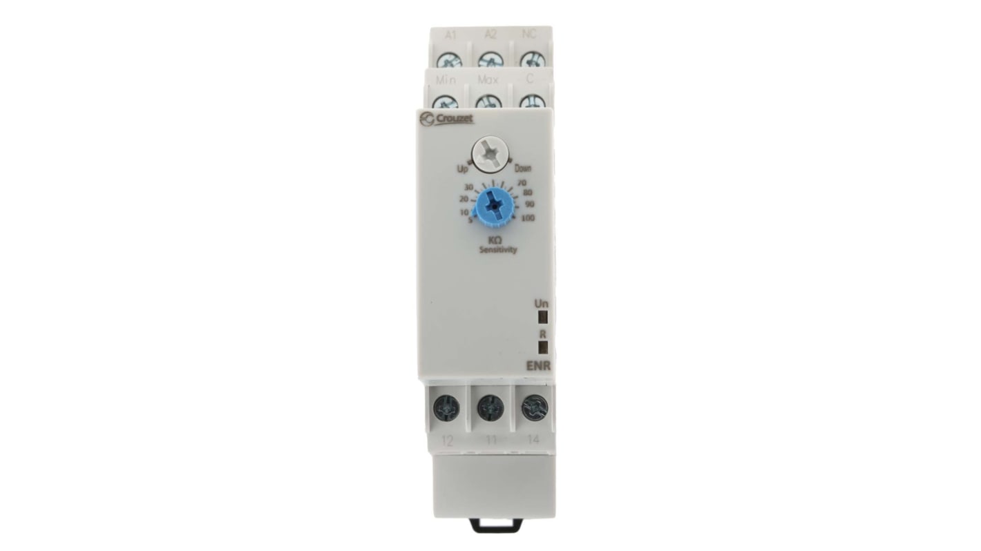 Crouzet Level Monitoring Relay, SPDT, DIN Rail