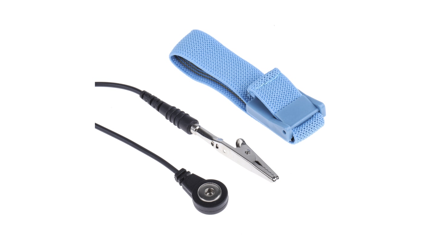 ECWS61M1 SCS ESD Grounding Wrist Strap RS
