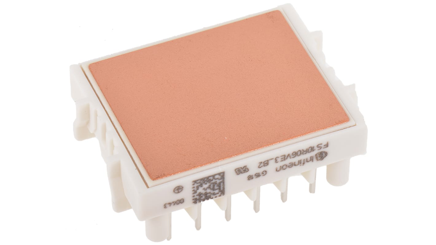 Infineon FS10R06VE3B2BOMA1 Common Collector IGBT Module, 16 A 600 V, 15-Pin EASY750, PCB Mount