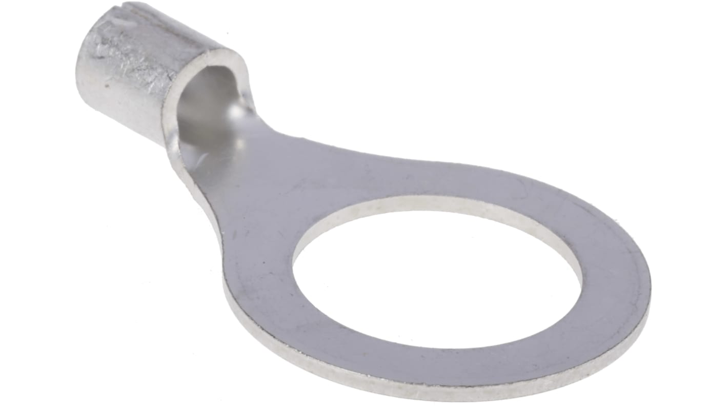 JST, R Uninsulated Ring Terminal, 20mm Stud Size, 10.5mm² to 16.78mm² Wire Size