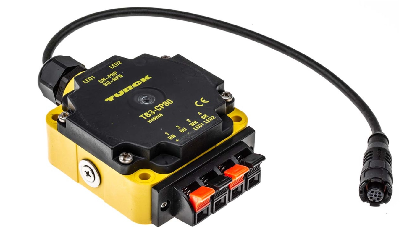 Turck Sensor-Prüfgerät, Federanschlussklemmen