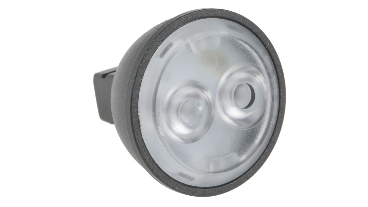 Lámpara LED reflectora, tipo foco Philips, 12 V ac, 3,5 W, casquillo GU4, Blanco Cálido, 2700K, 210 lm, 40000h