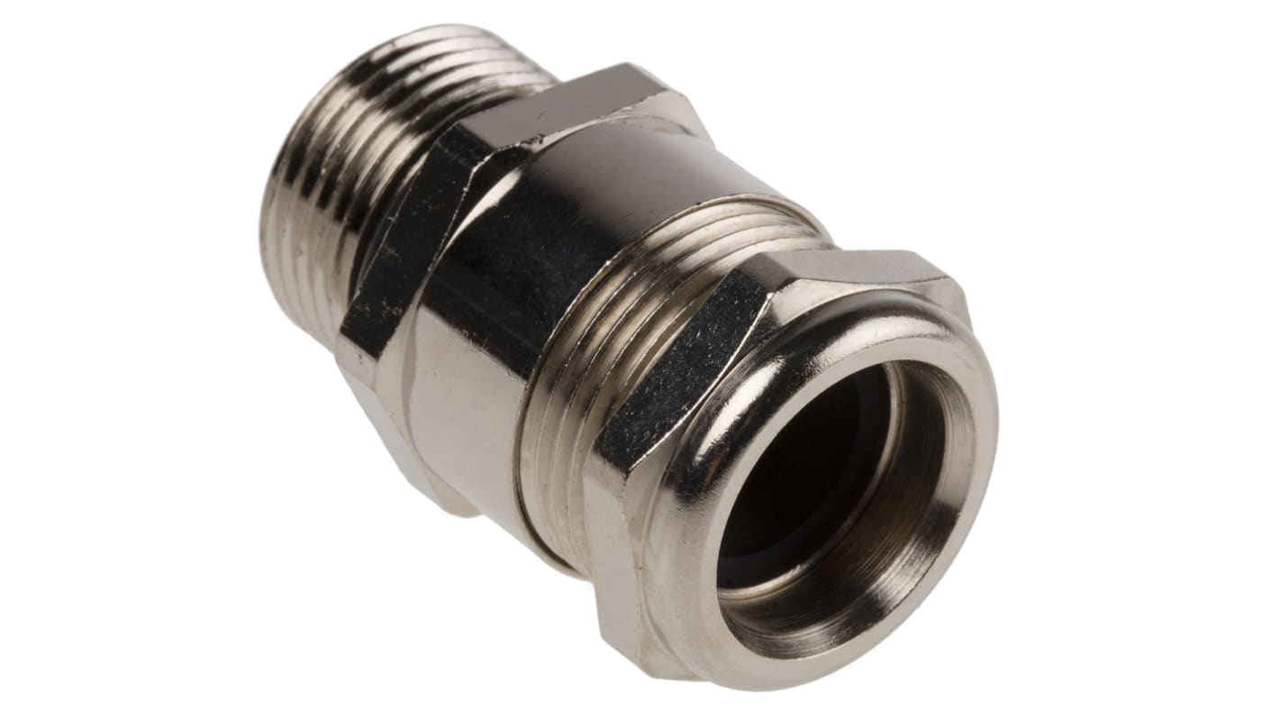 Lapp SKINDICHT Series Metallic Brass Cable Gland, M20 Thread, 10.8mm Min, 12.8mm Max, IP68