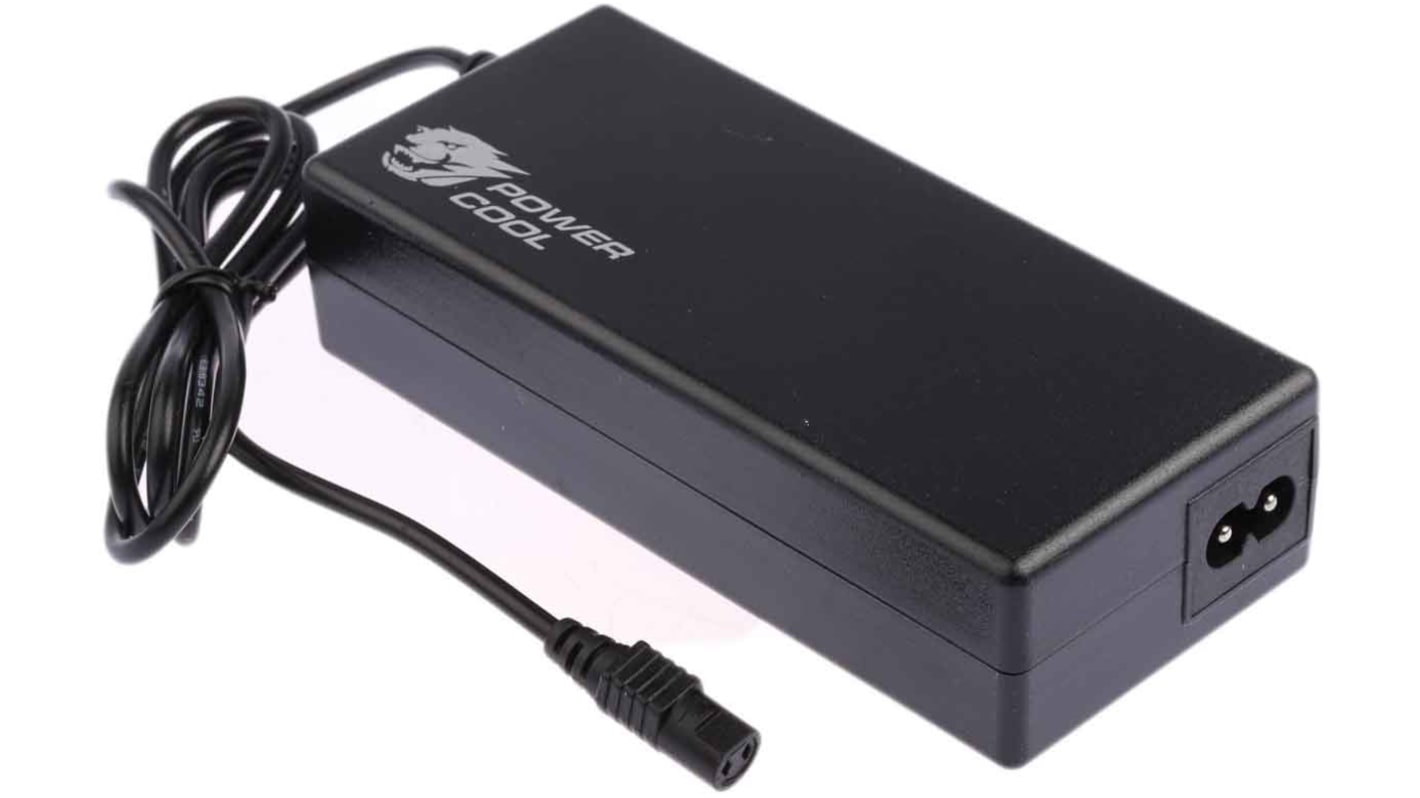 RS PRO Up to 90W Plug-In AC/DC Adapter 18 → 20V dc Output