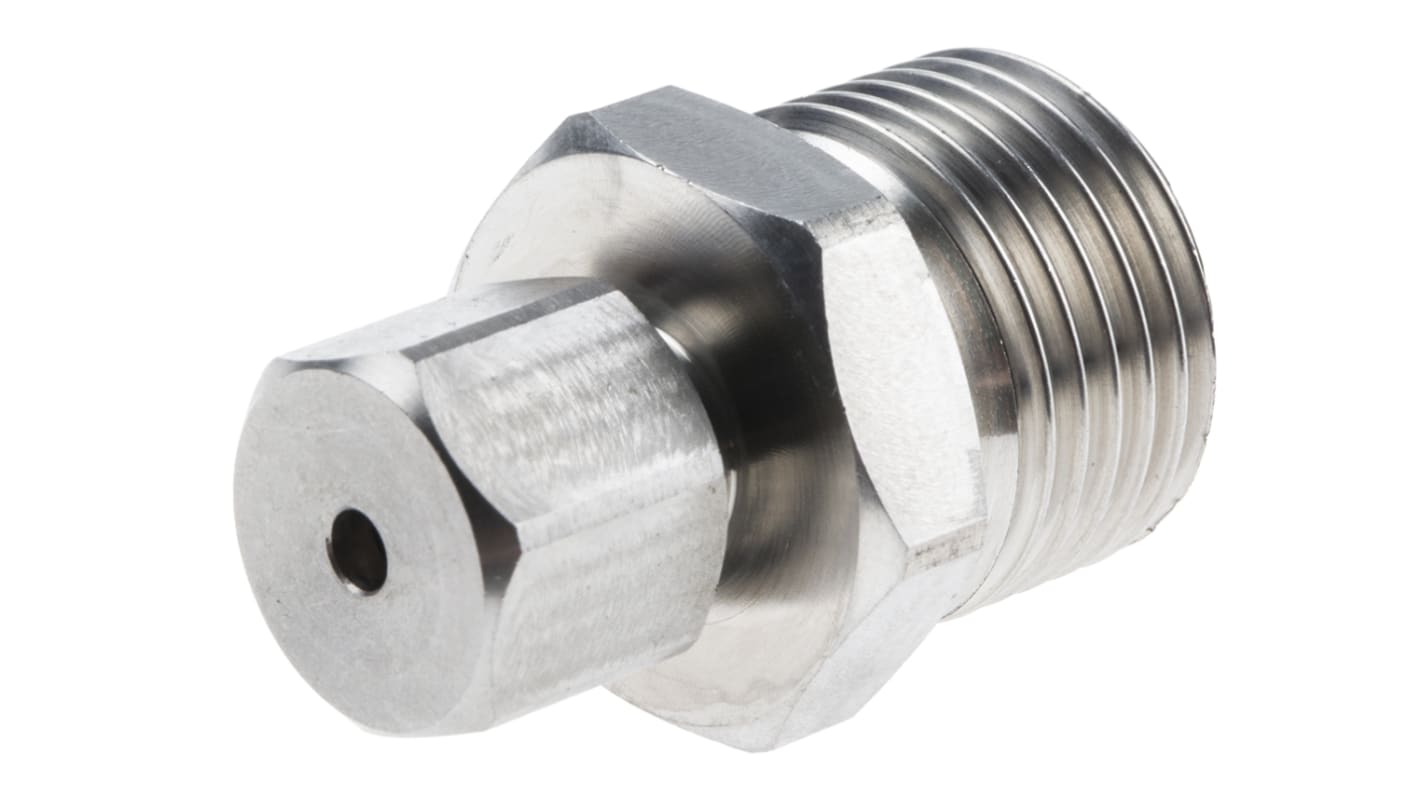 RS PRO, 1/2 BSP Thermocouple Compression Fitting for Use with Thermocouple, 3mm Probe, RoHS Compliant Standard