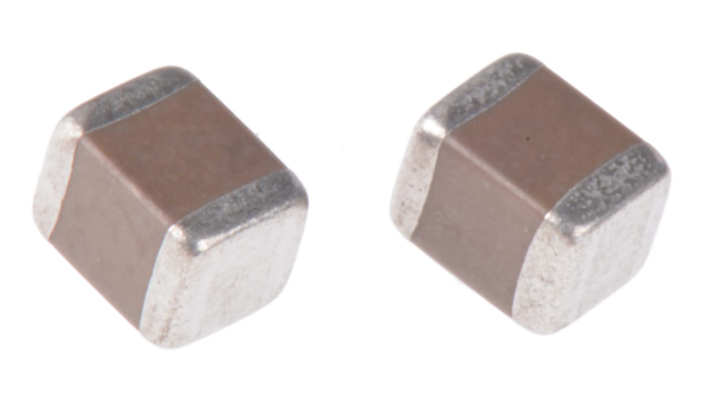 KEMET, C, SMD MLCC, Vielschicht Keramikkondensator X7R, 10μF ±20% / 50V dc, Gehäuse 1210 (3225M)