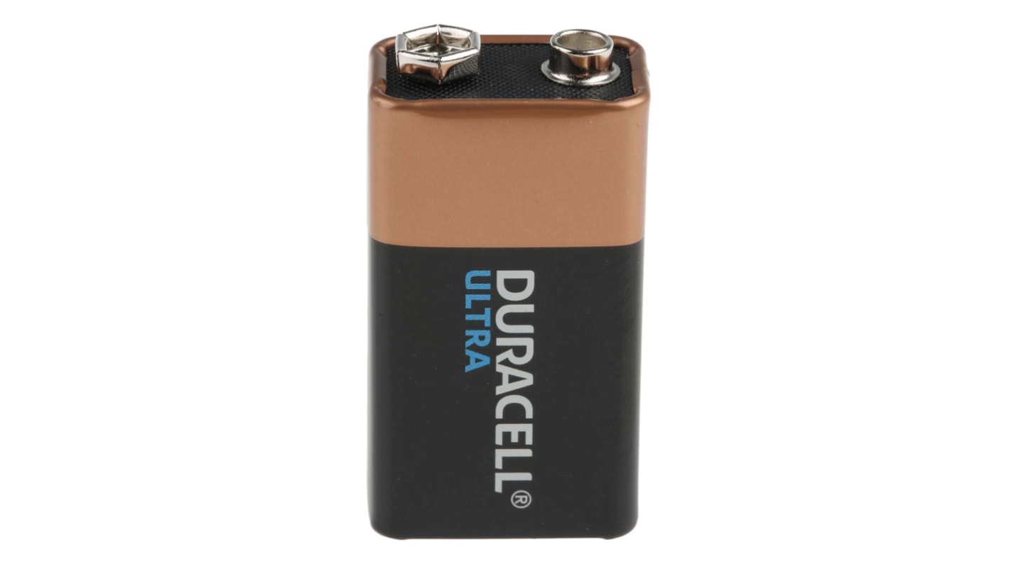 Duracell Ultra Power PP3 Alkali 9V Batterie