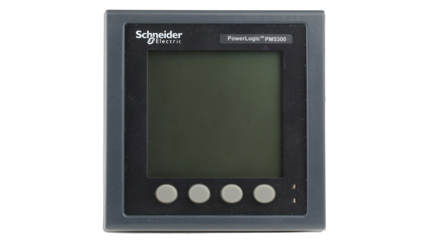 Schneider Electric 3 Phase LCD Energy Meter