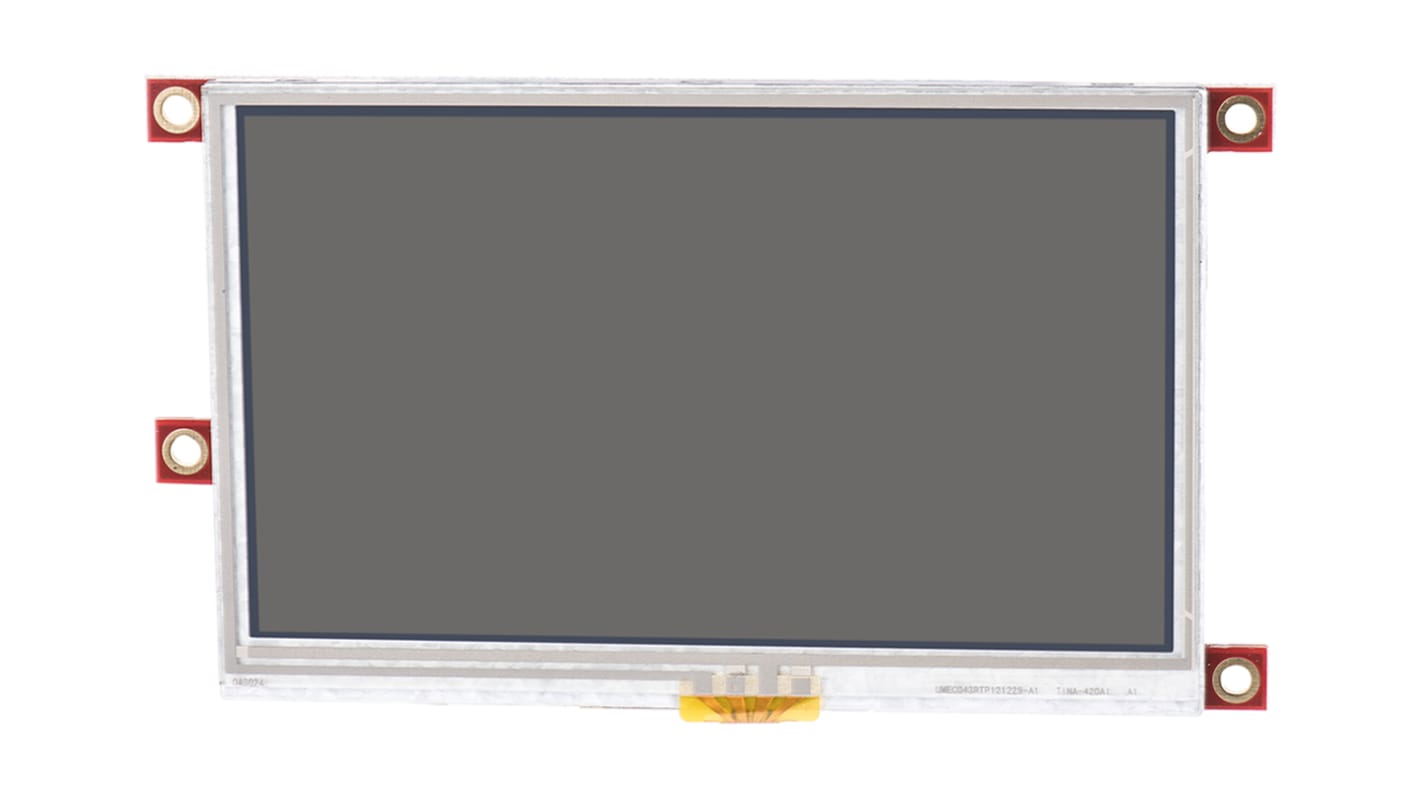 Display per Raspberry Pi Diablo16 da 4.3poll. 4D Systems, con Touchscreen resistivo