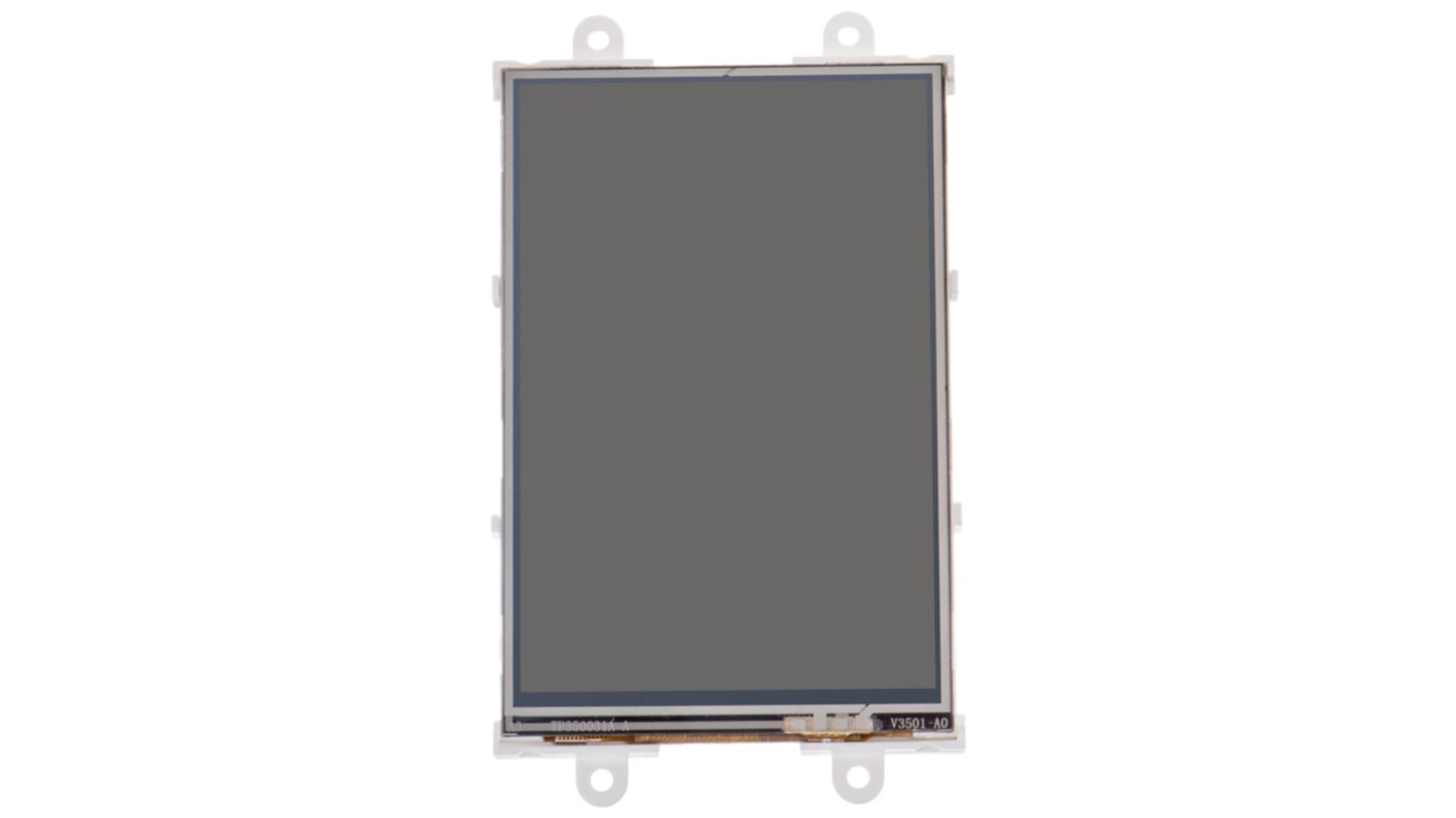 Barevný displej LCD, řada: Diablo16 3.5in dotykový prostupný TFT HVGA 480 x 320pixely podsvícení LED rozhraní Sériový
