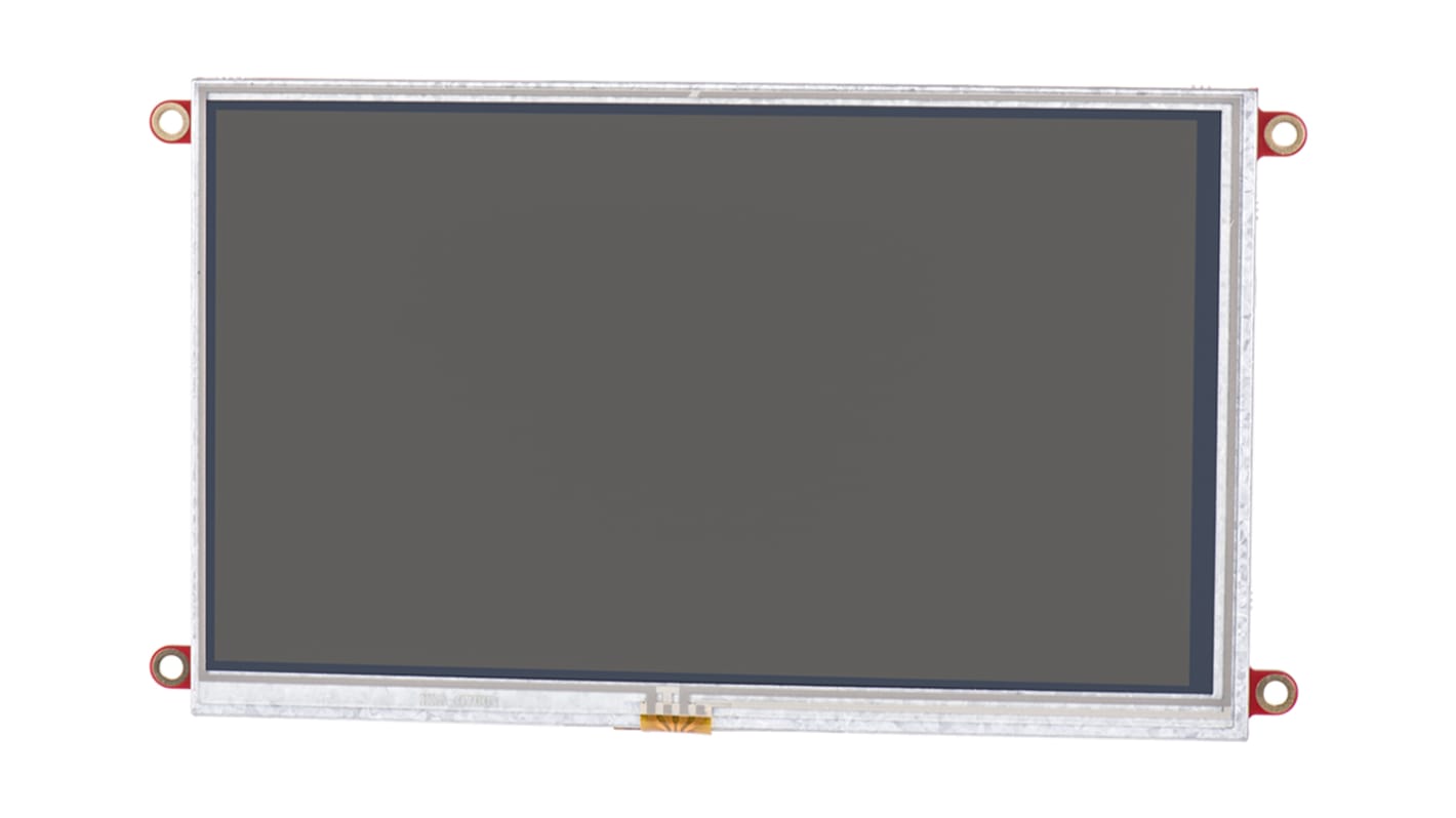 Barevný displej LCD, řada: Diablo16 7in dotykový prostupný TFT WVGA 800 x 480pixely podsvícení LED rozhraní Sériový 4D