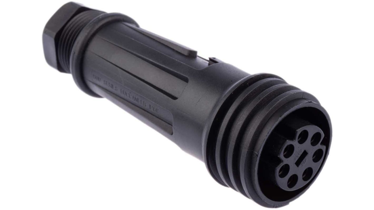 PX0921/07/S | Bulgin Circular Connector, 7 Contacts, Cable Mount ...