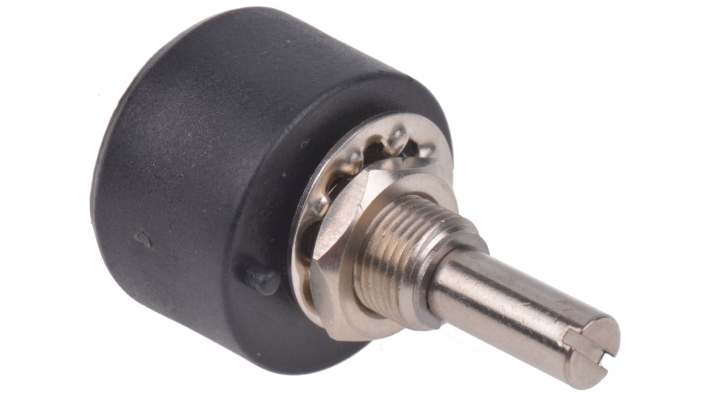 RS PRO, Tafelmontage  Dreh Potentiometer 25Ω ±10% / 1W , Schaft-Ø 6 mm