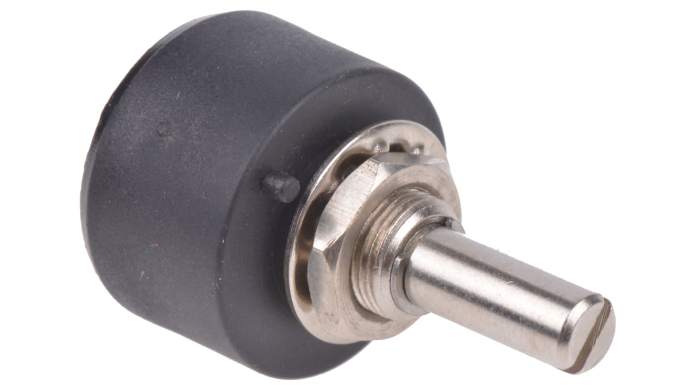 RS PRO 50Ω Rotary Potentiometer 1-Gang Panel Mount