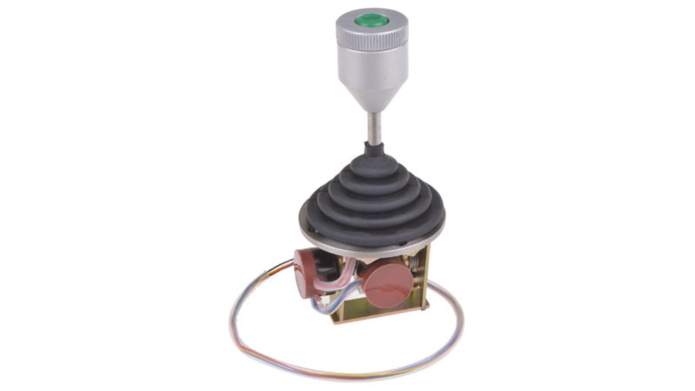 Contrôleur de joystick RS PRO 2 axes Potentiométrique à deux axes