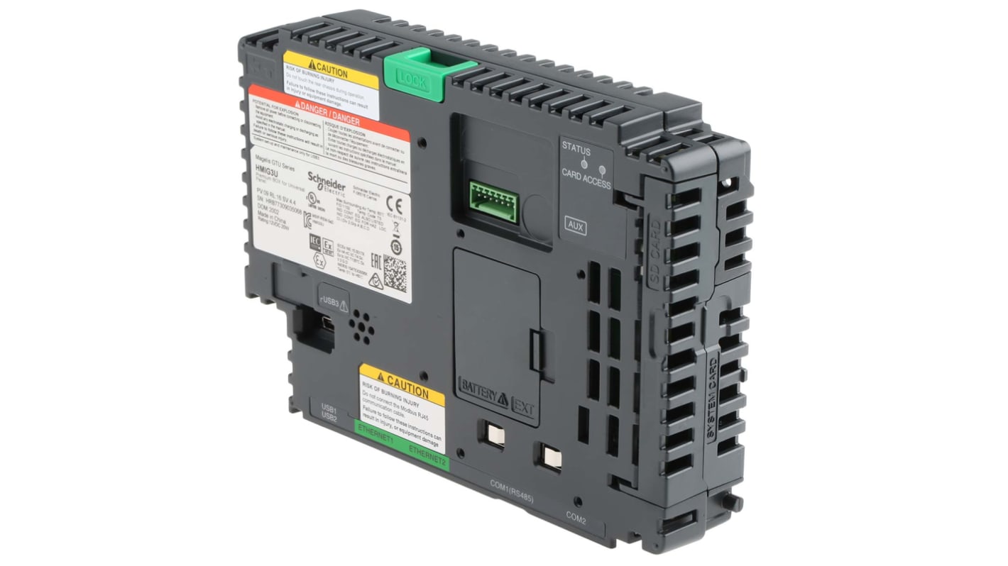 Adattatore Schneider Electric HMIG3U, per HMI Pannello GTU universale Magelis