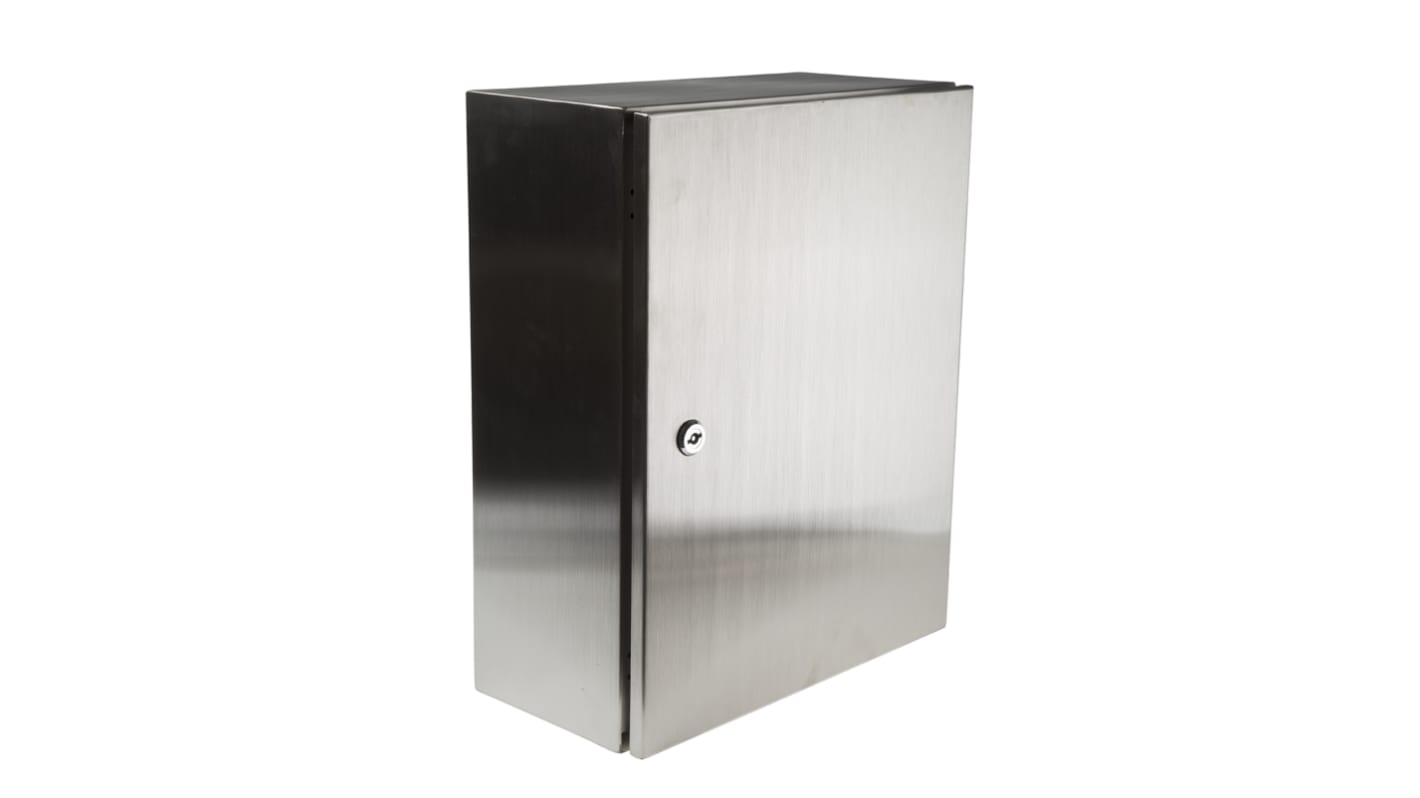 RS PRO 304 Stainless Steel Wall Box, IP66, 500 mm x 400 mm x 200mm