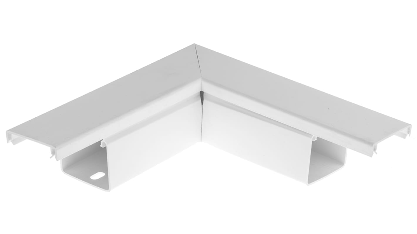 RS PRO PVC-U 1309 Cable Trunking, 50 x 50mm