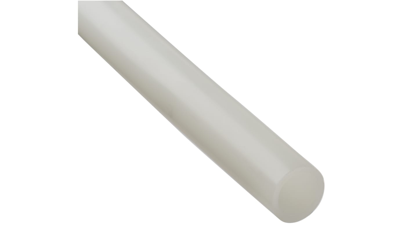 Tubo per aria compressa SMC in Nylon 12, Ø int. 9.56mm, Ø est. 12.7mm, lungh. 20m, col. Colore bianco