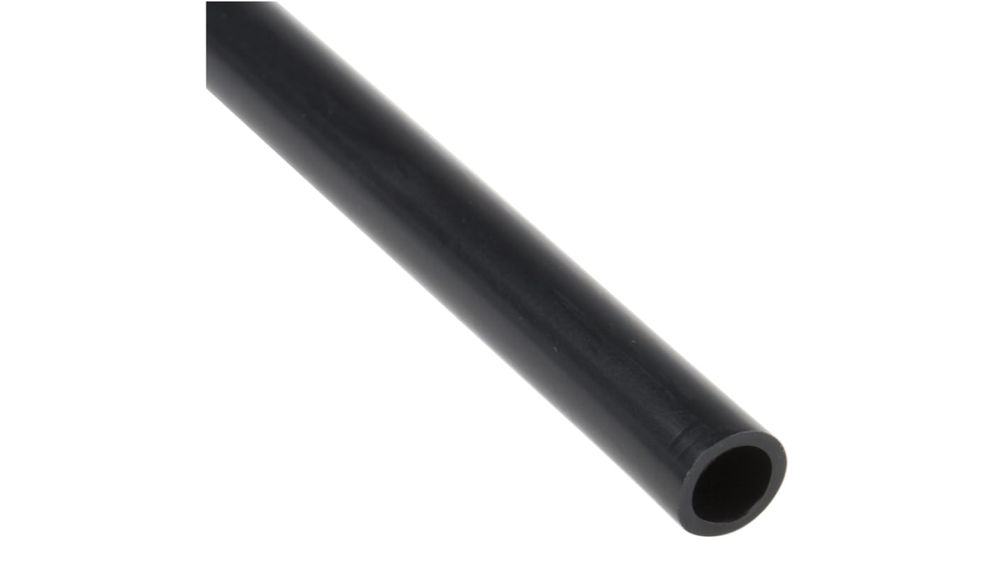 Tuyau à air comprimé SMC, 6.35mm x 4.57mm x 20m Noir en Nylon 12