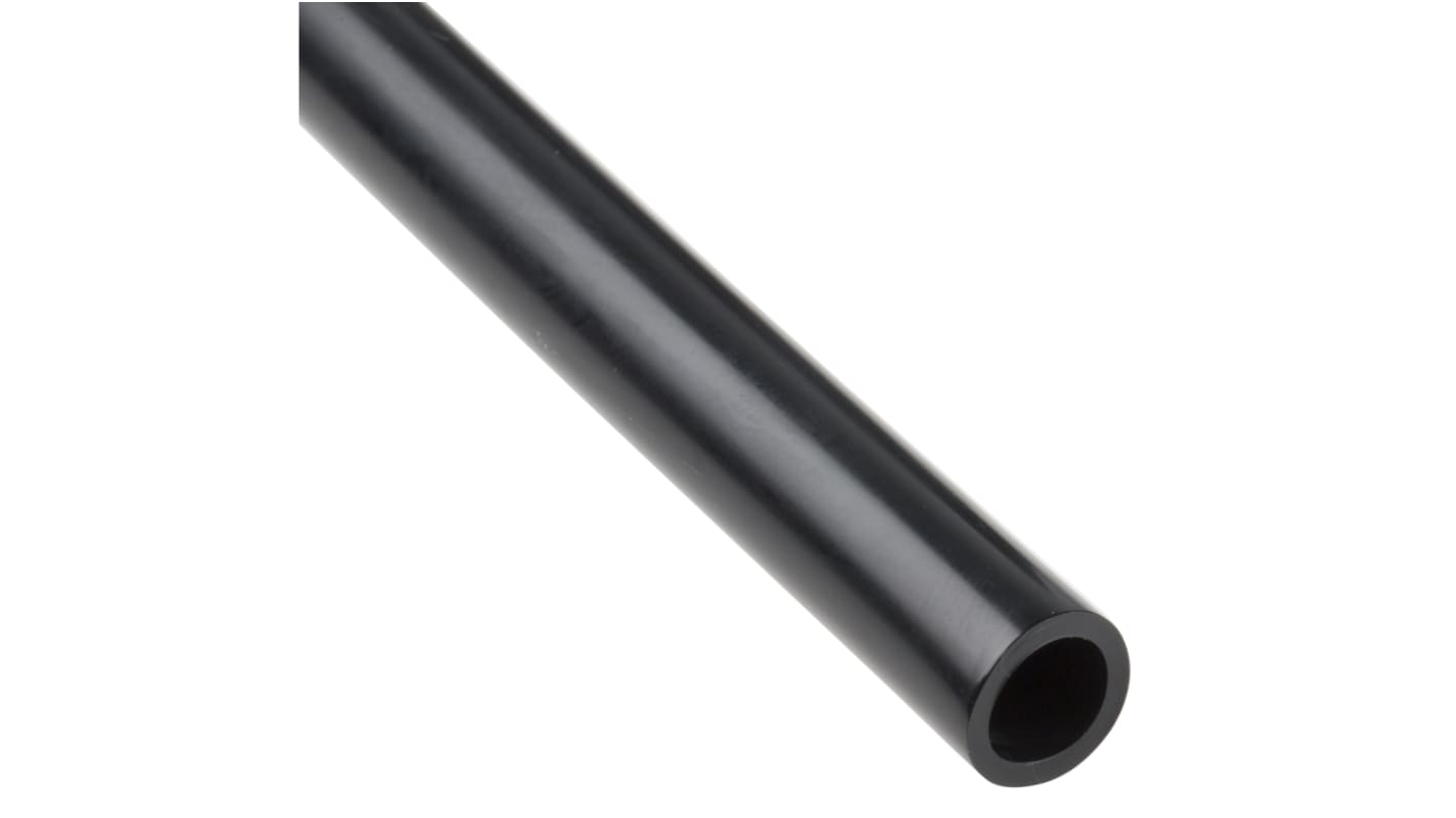 Tubería de aire comprimido SMC de Nylon 12 Negro, diá. exterior 9.53mm, longitud 20m