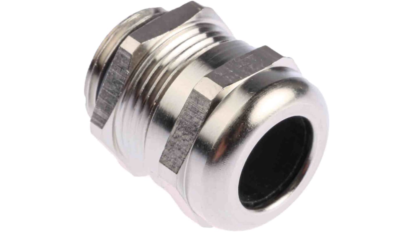 HARTING Han CGM-M Series Metallic Metal Cable Gland, M20 Thread, 10mm Min, 14mm Max, IP68