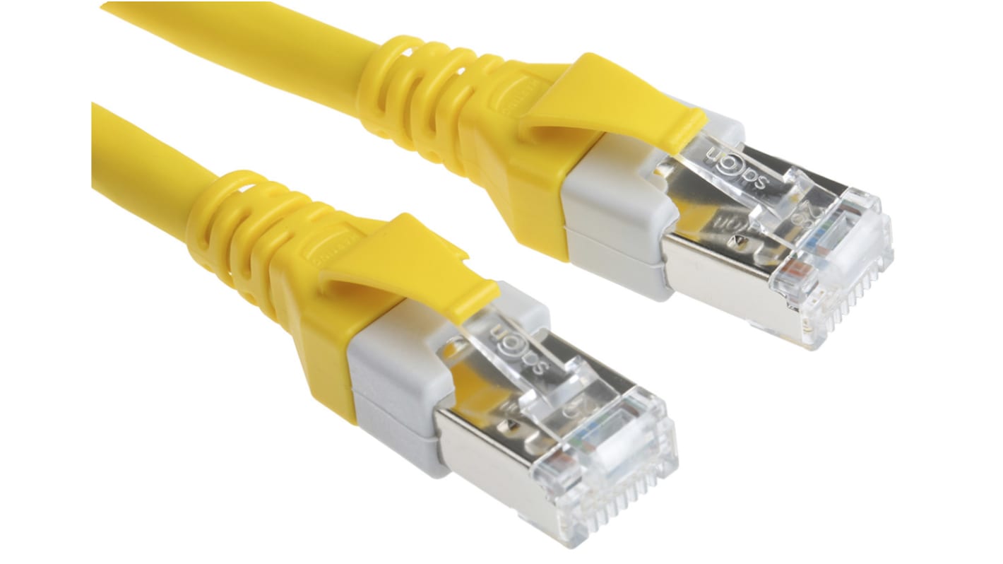 09474747023 HARTING Cat5e Male RJ45 to Male RJ45 Cable, SF