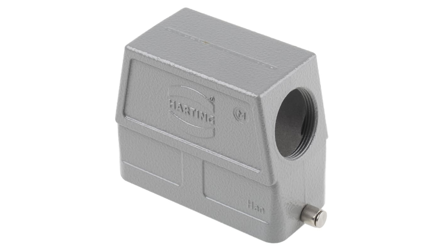 19300160547 HARTING Han B Side Entry Hood M32 Thread RS